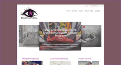 Desktop Screenshot of blinkstarmedia.com